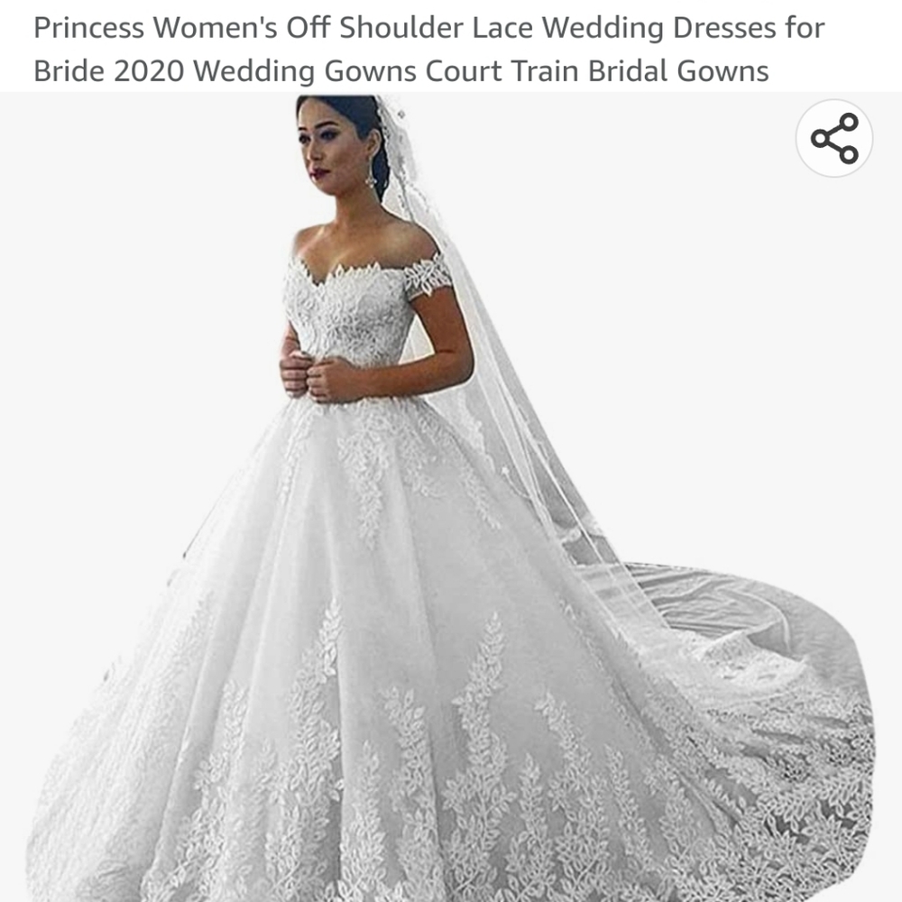 Wedding dress